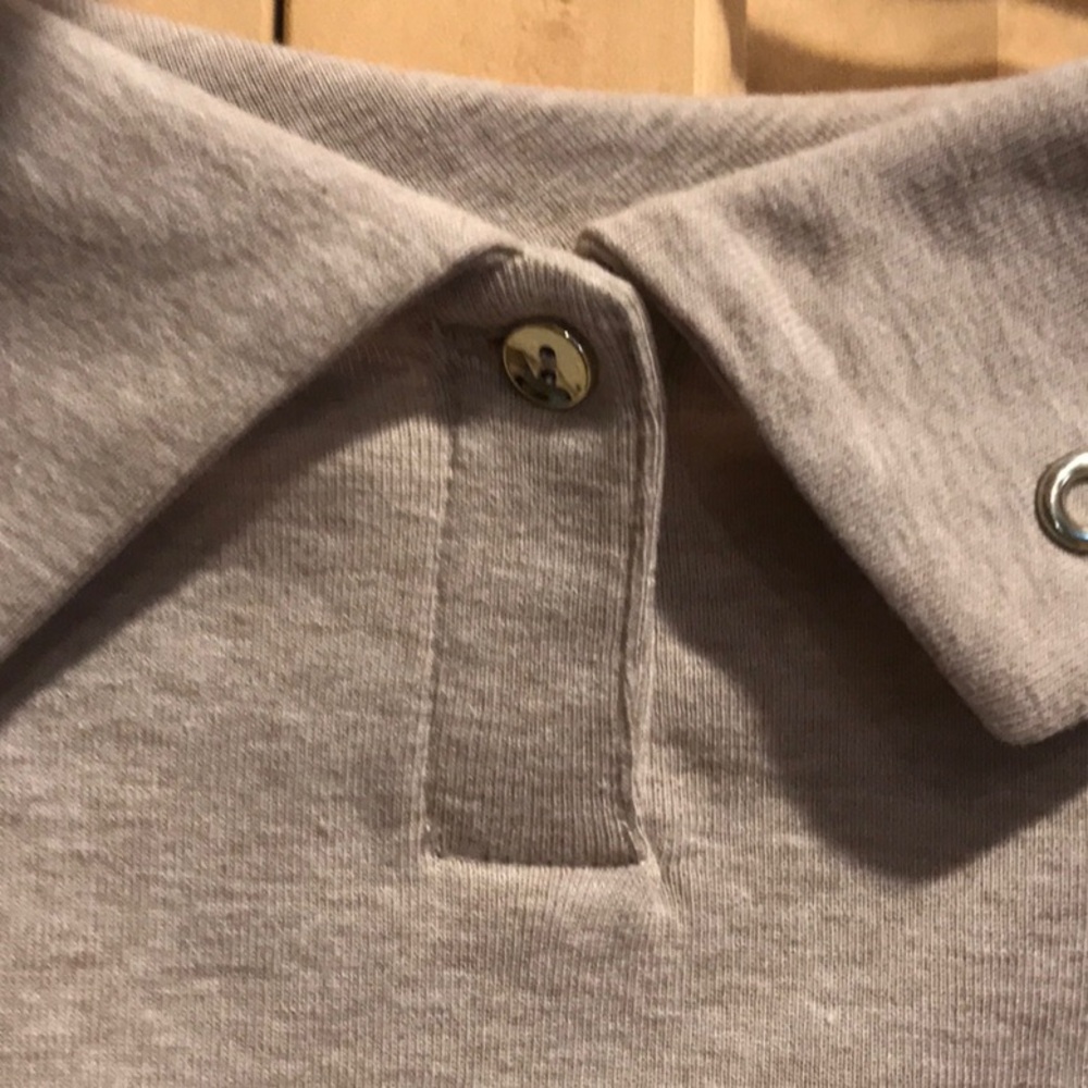 New Rafaella Tan Knit Top - Picture 5 of 8